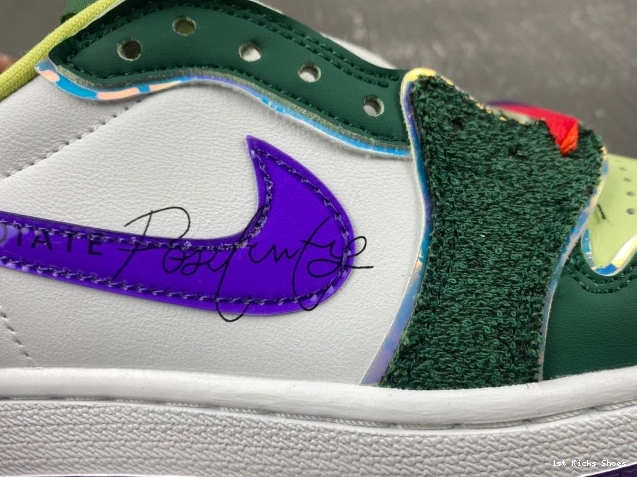 1st Kicks Shoes 1 Low Doernbecher OG Jordan (2023) FD9665-351 Retro 0815